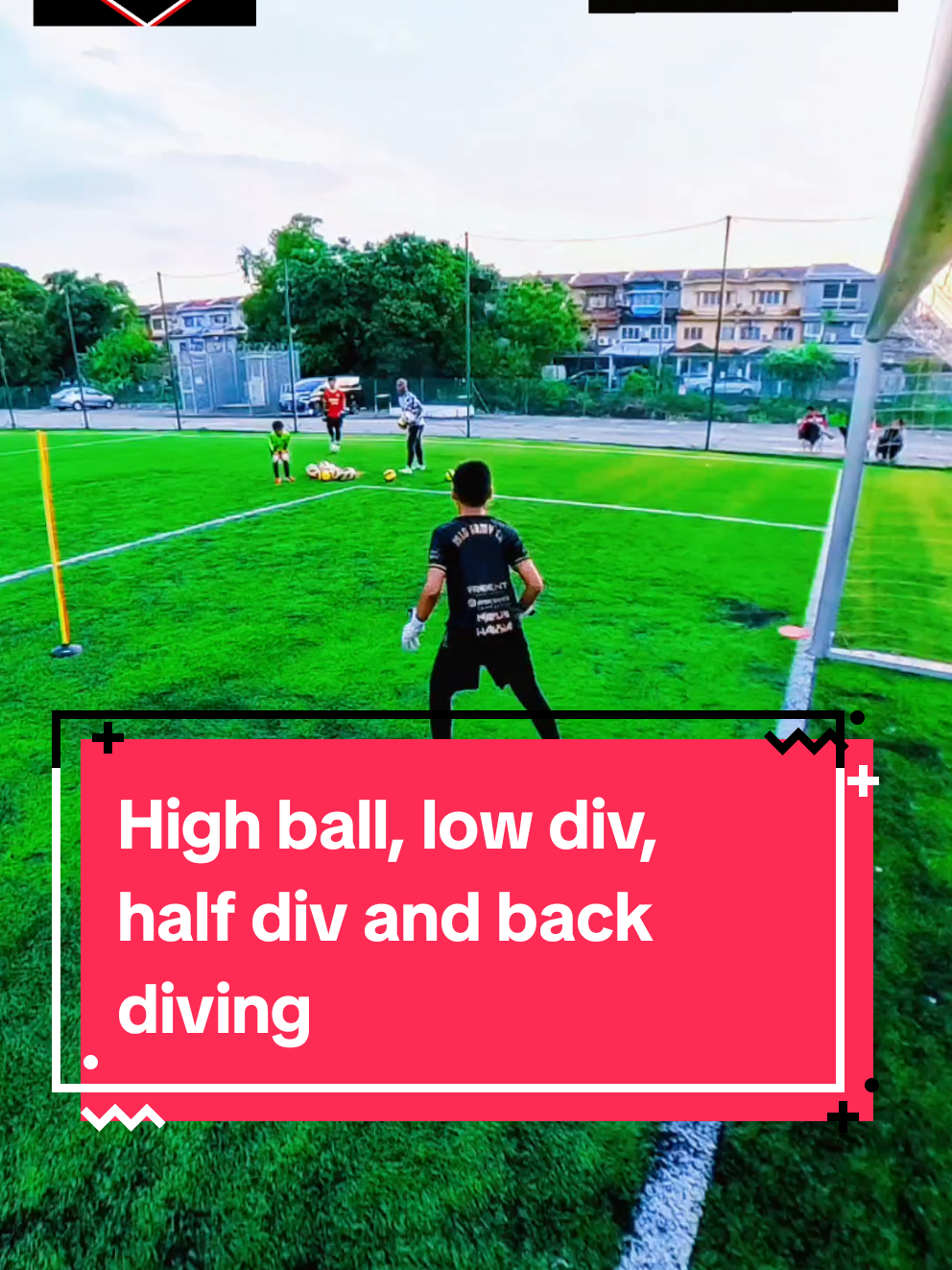 @Mio Army GoalKeeper Trainer