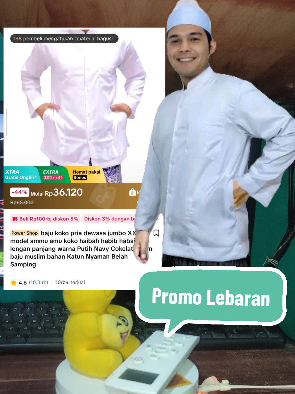 @Toko Barang Promo non promo