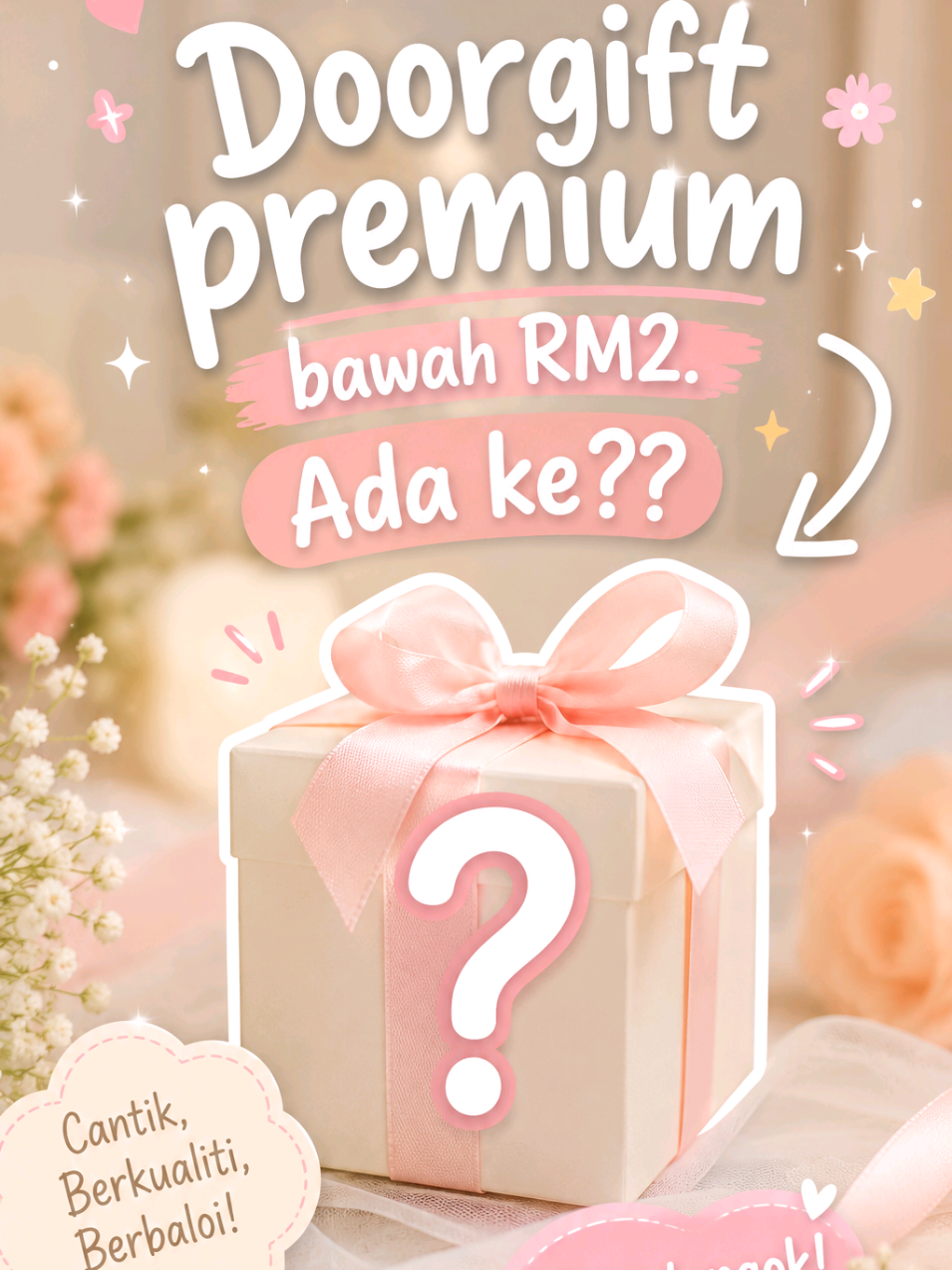 @Syila Doorgift