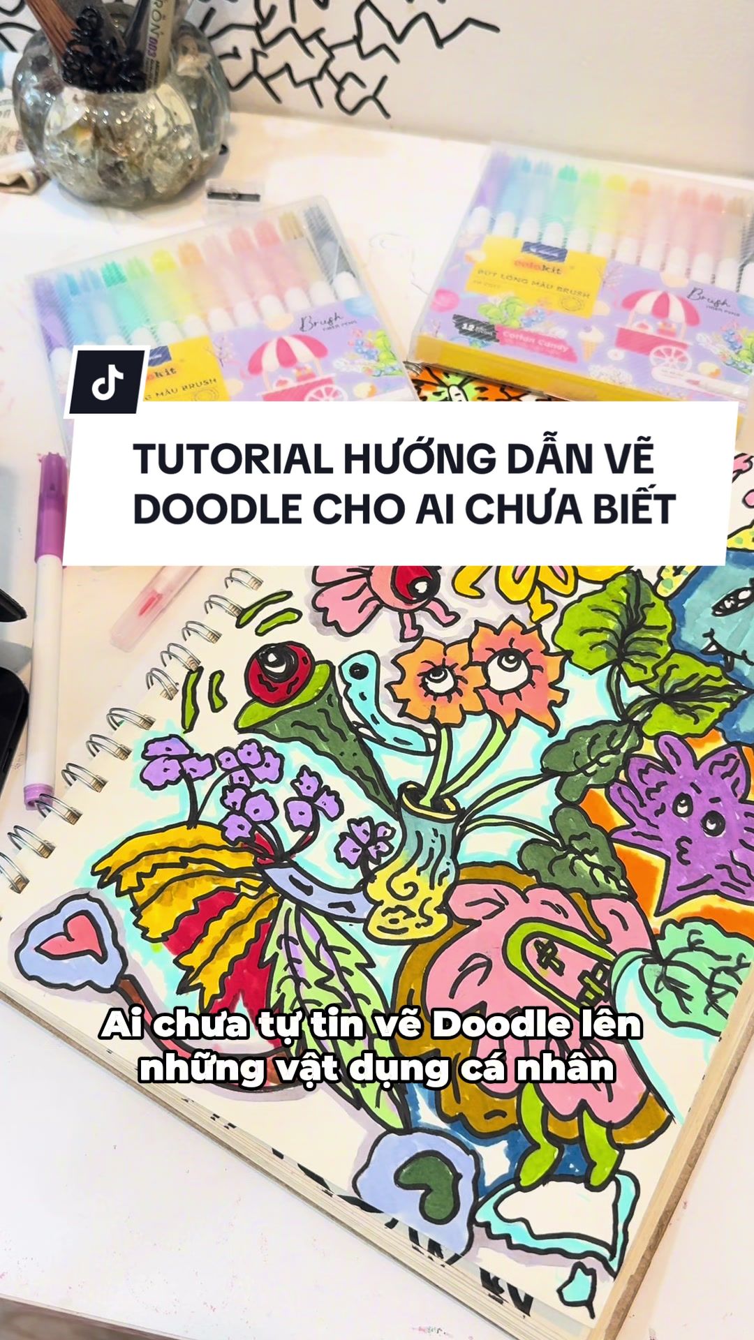 @Nami vẽ Doodle