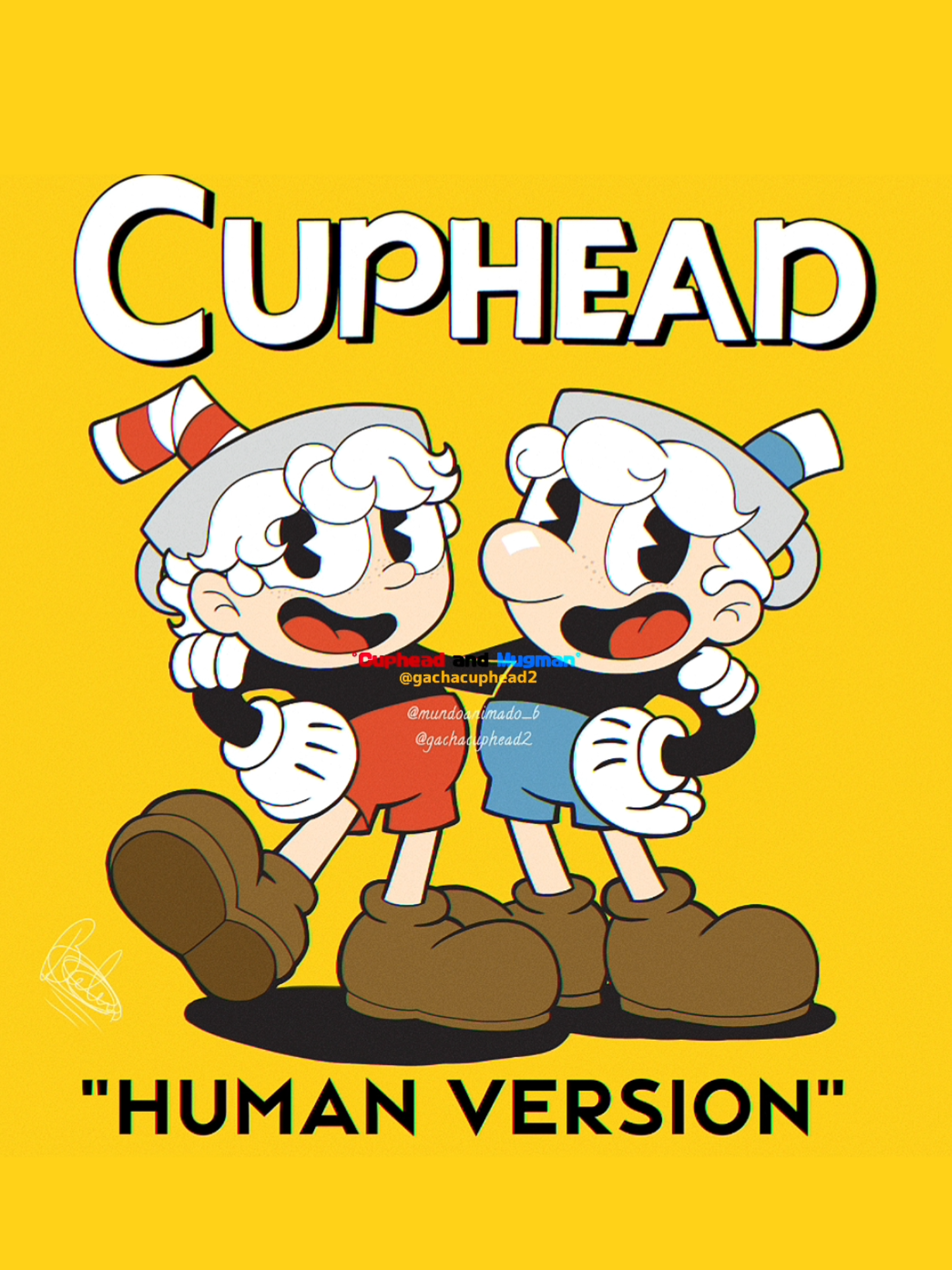 @°Cuphead and Mugman°