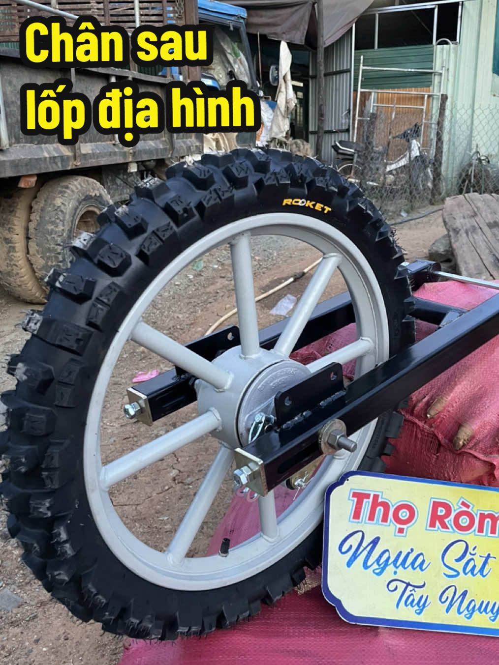 @Thọ Ròm - Ngựa sắt Tây Nguyên