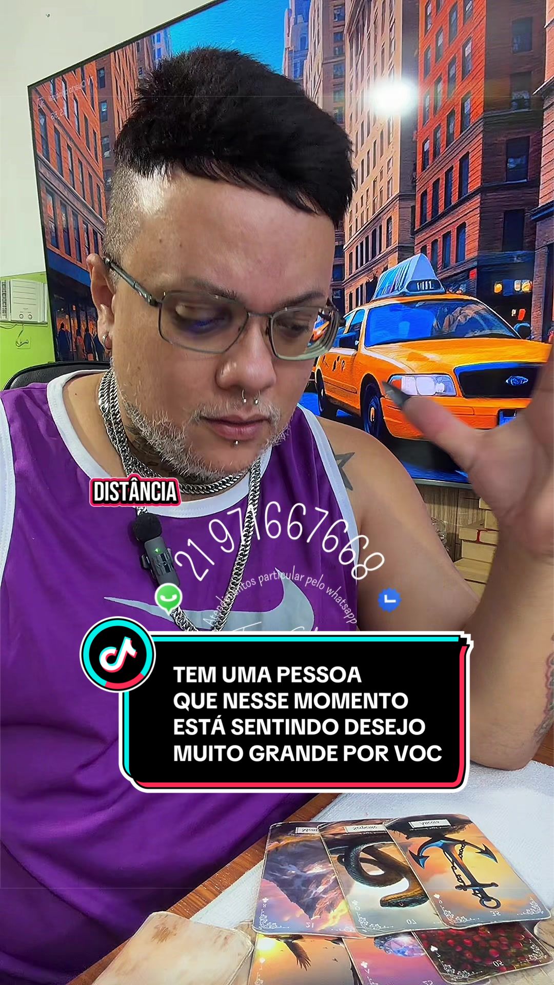 @TIAGO CARTOMANTE