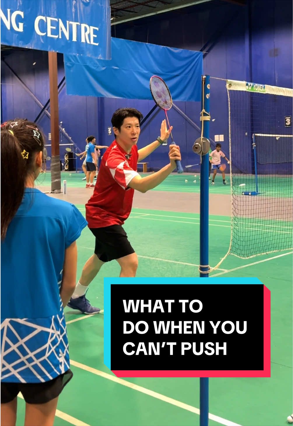 @E Badminton Training Centre