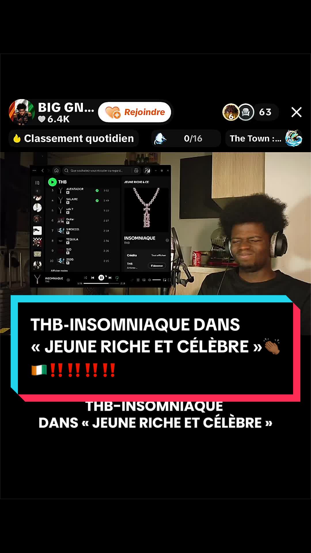 @GNAMIENSI LIVE ๐น๐