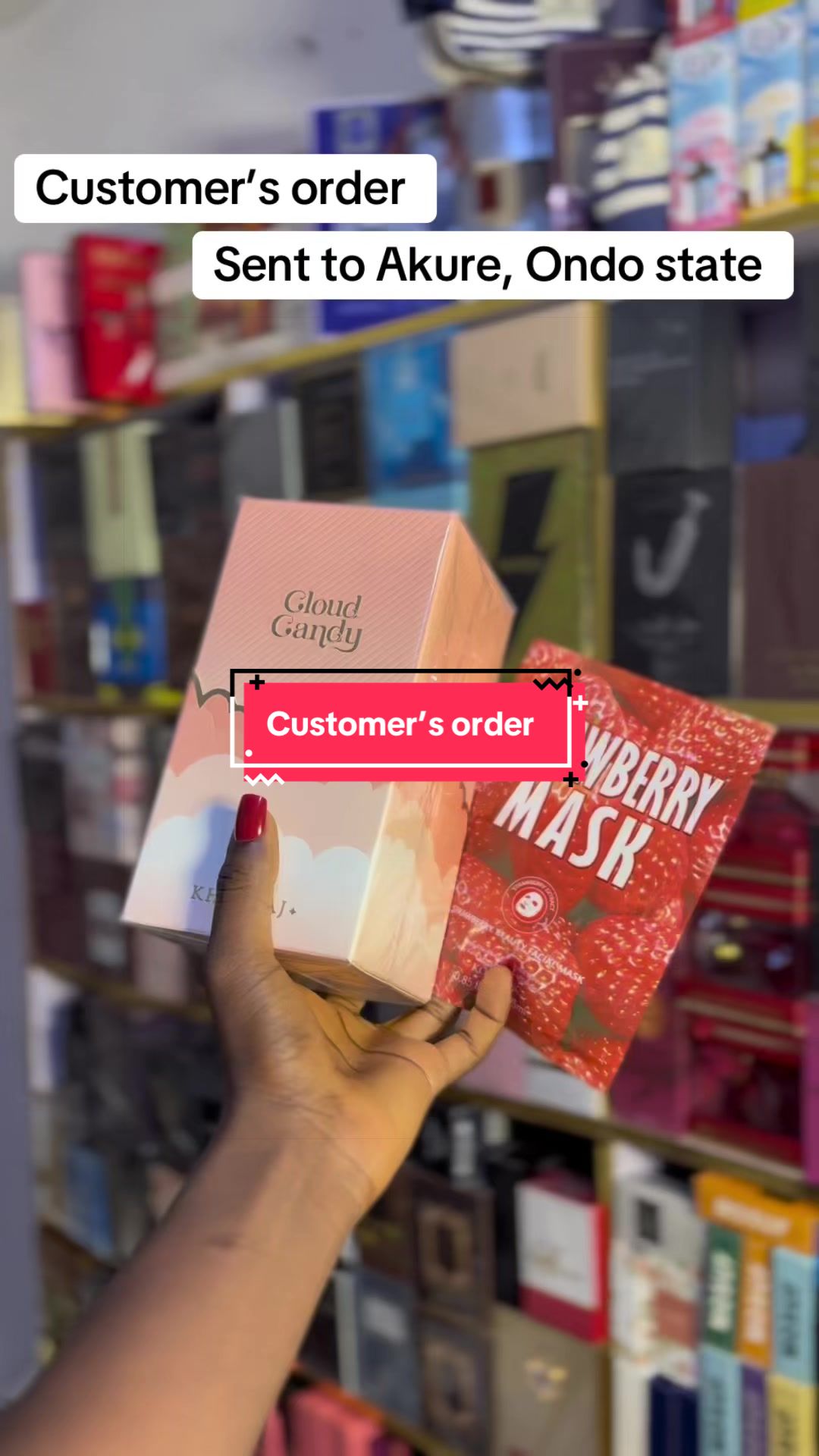 @Perfume vendor in Ibadan/Akure