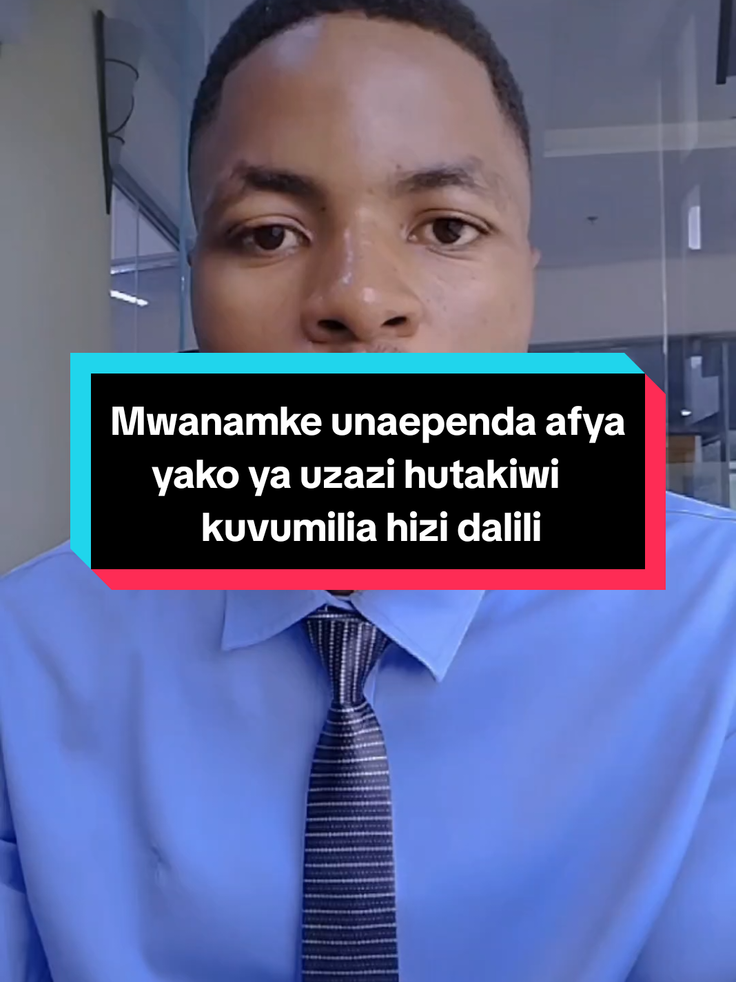 @Dr Mnyele