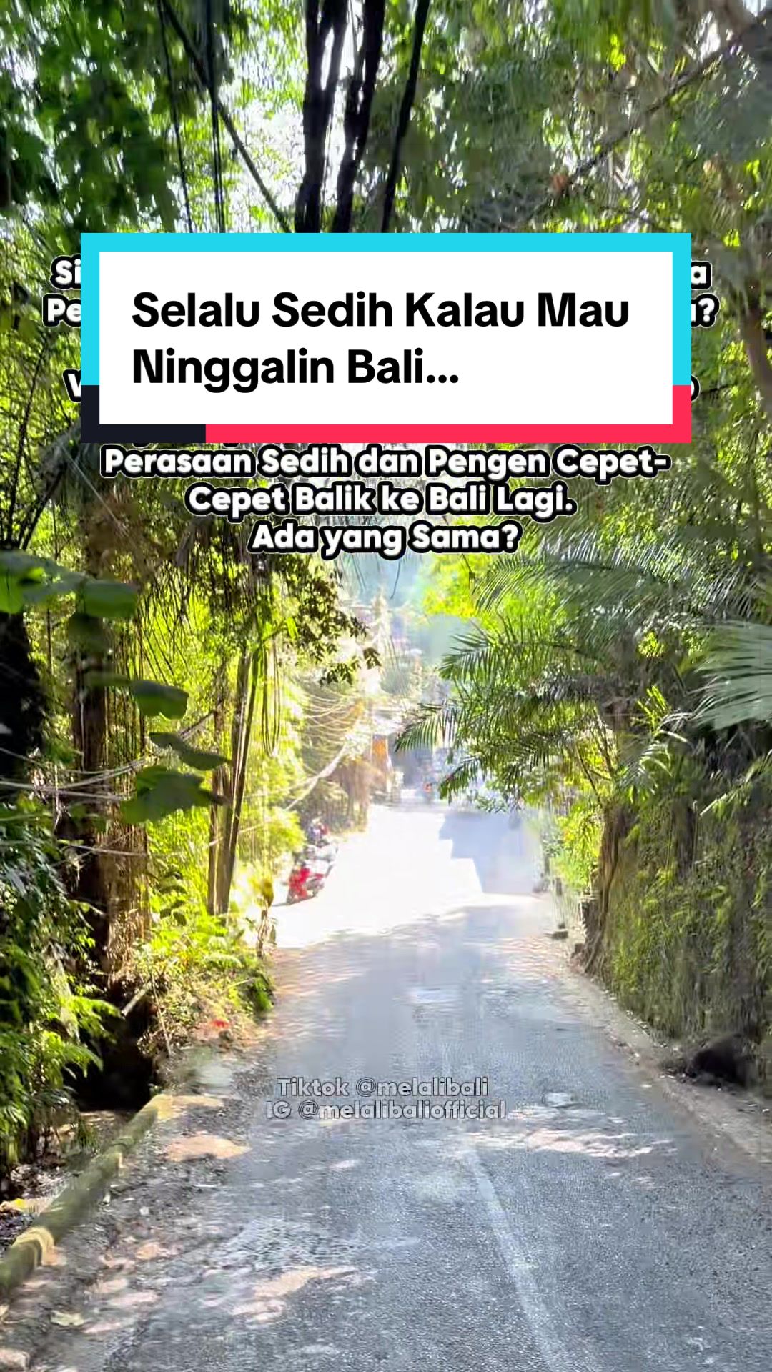 @Melali Bali