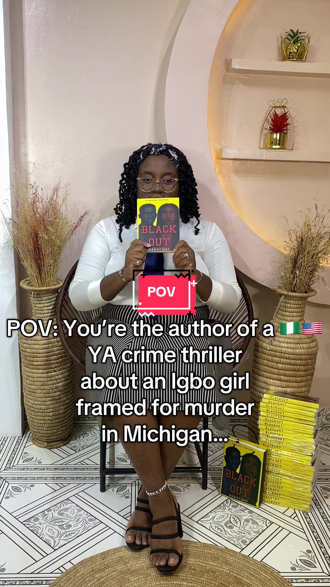@Nenny May | Author
