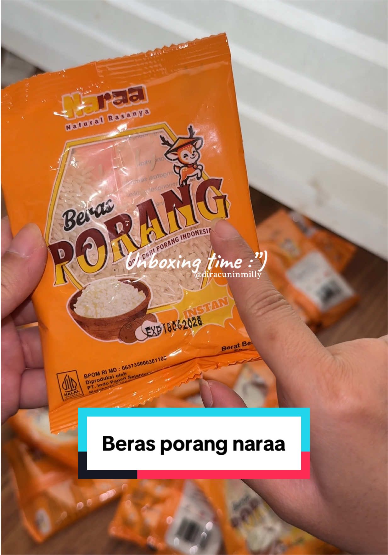 @diracuninmilly
