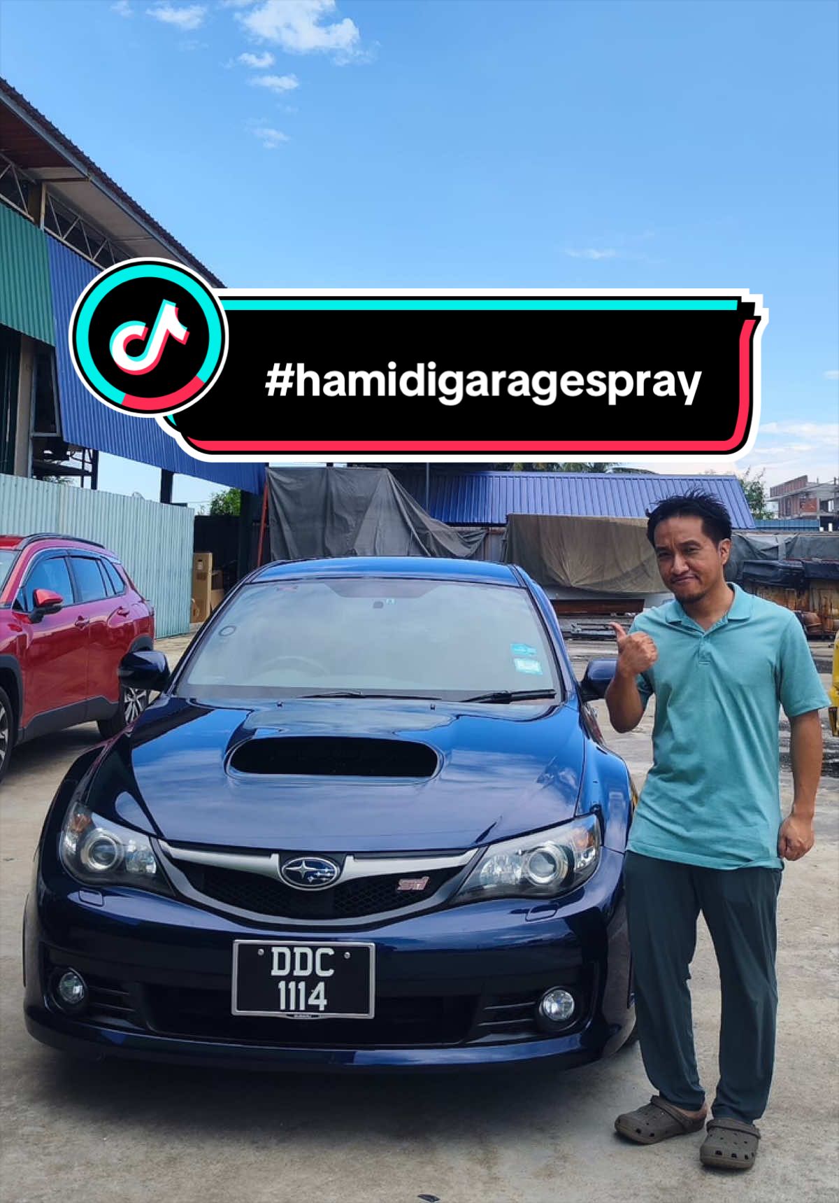 @Hamidi Garage Spray
