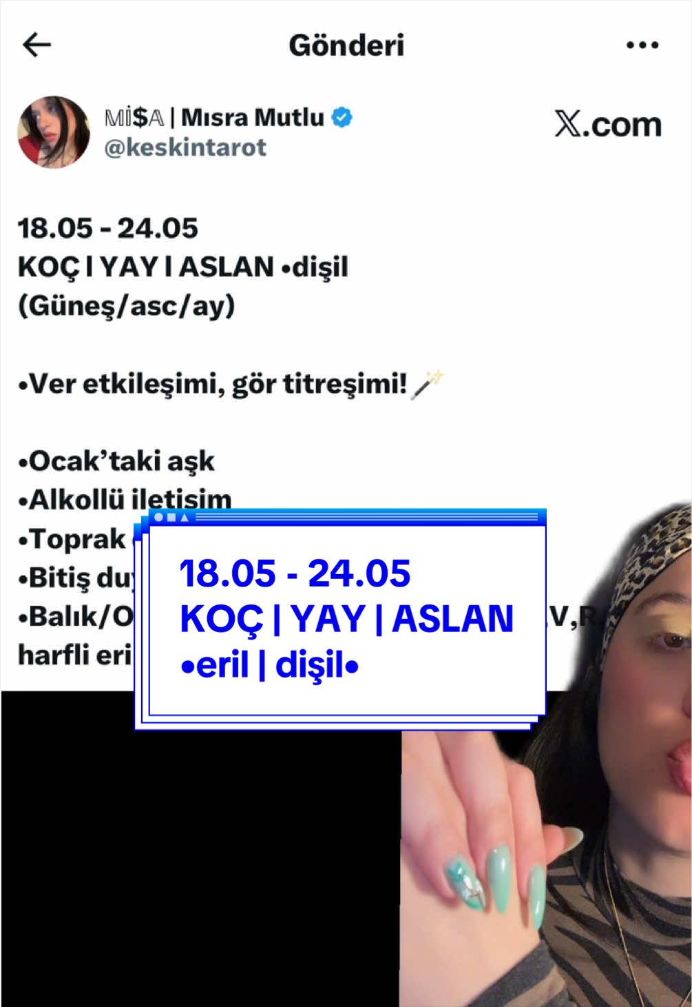 @𝕄𝕀̇$𝔸 | Mısra Mutlu