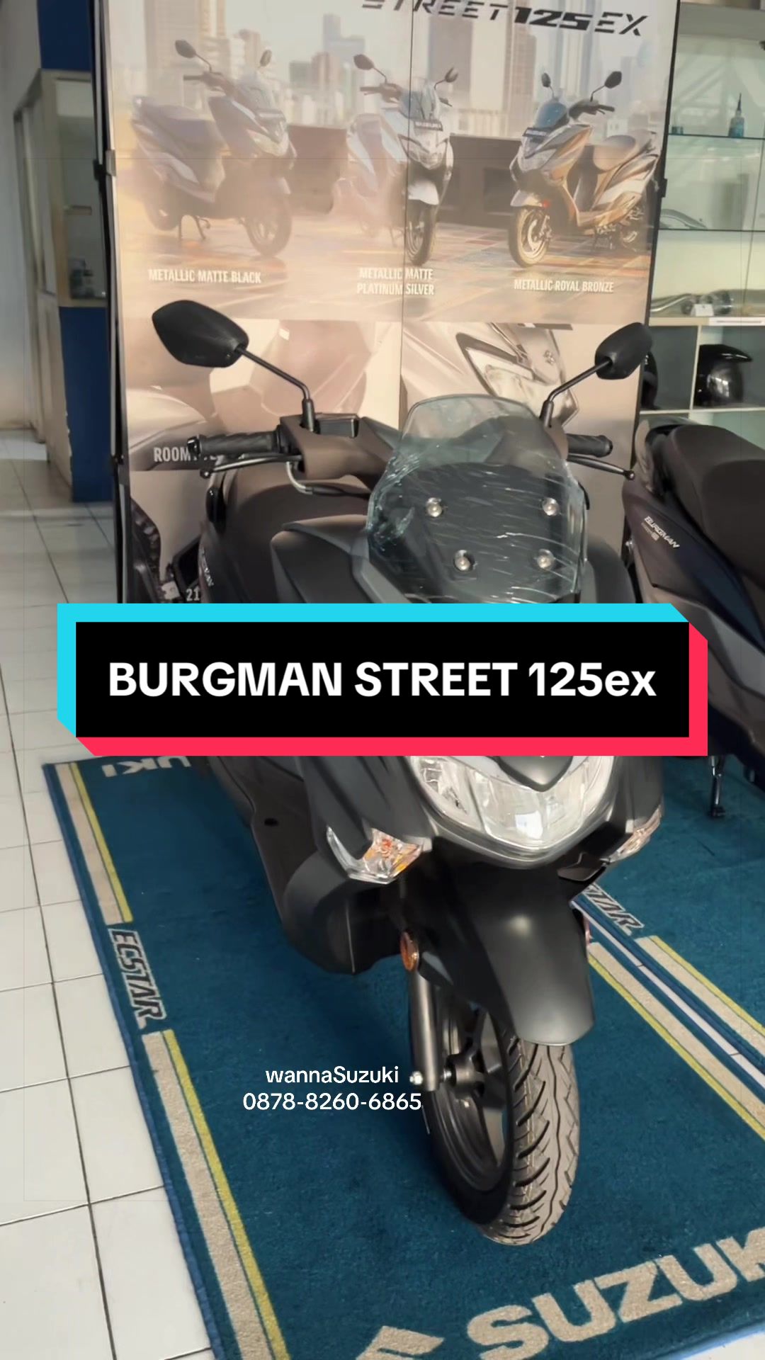 @wanna sales suzuki parung