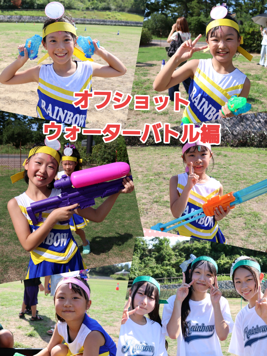 @チアダンスRAINBOW鳥取