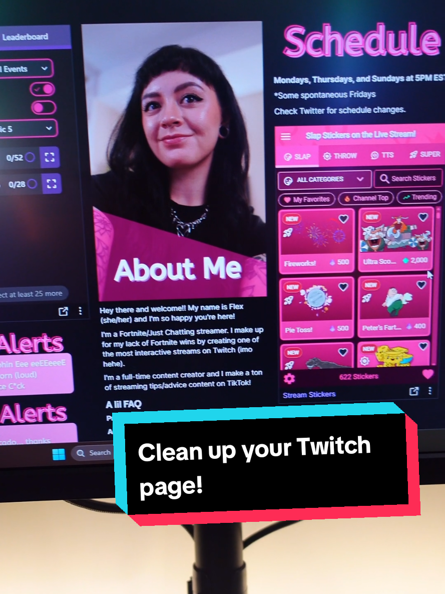 @flex | streamer tips ✨