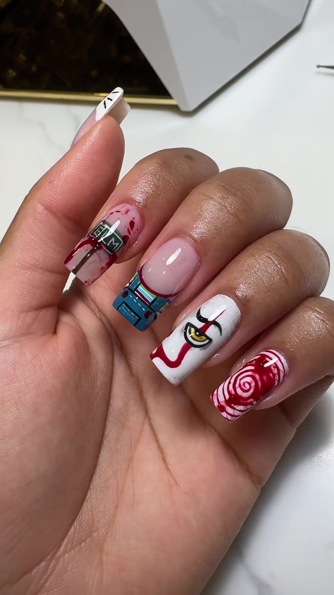 @TT | GelX,Russian Mani,Acrylic