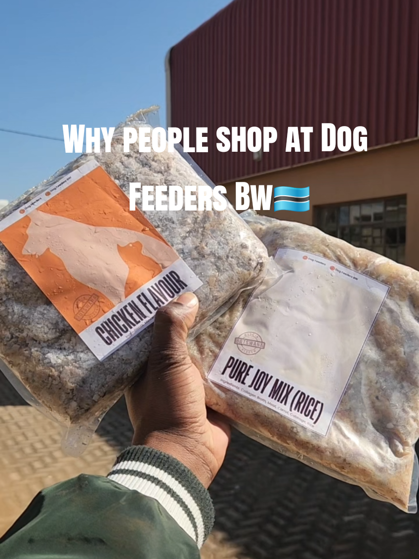@DOG FOOD MANUFACTURER 🇧🇼