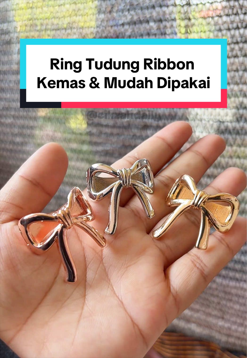 @CikZahDaily