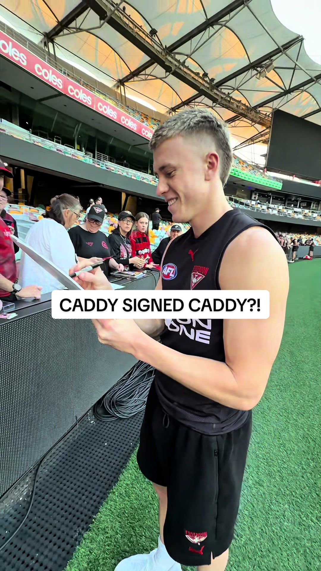 @Essendon FC