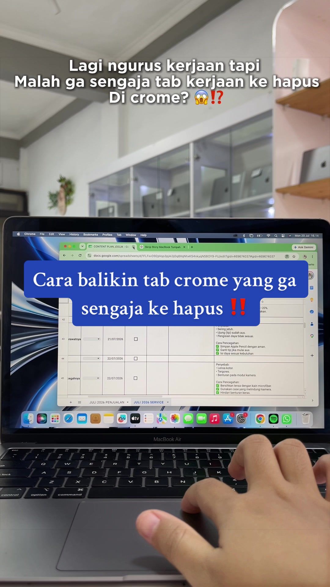 @SERVICE MACBOOK JOGJA