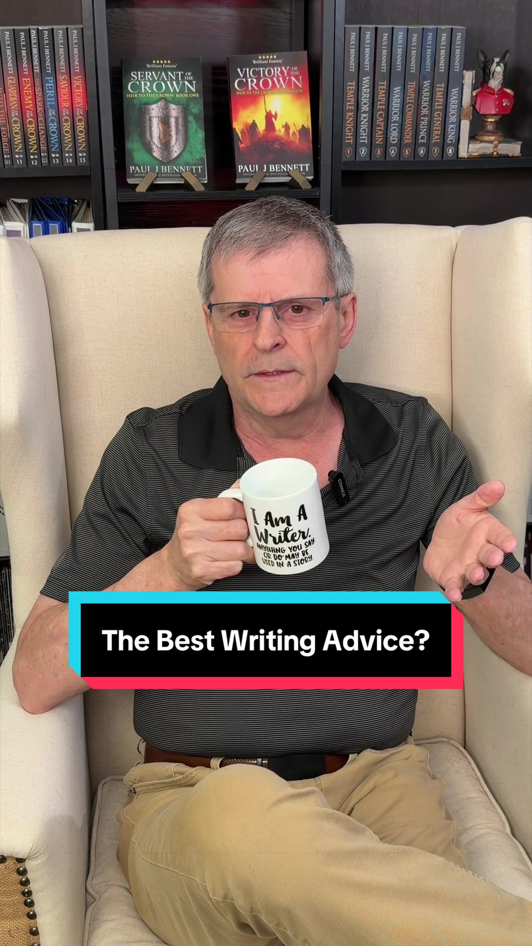 @Paul J Bennett - Author