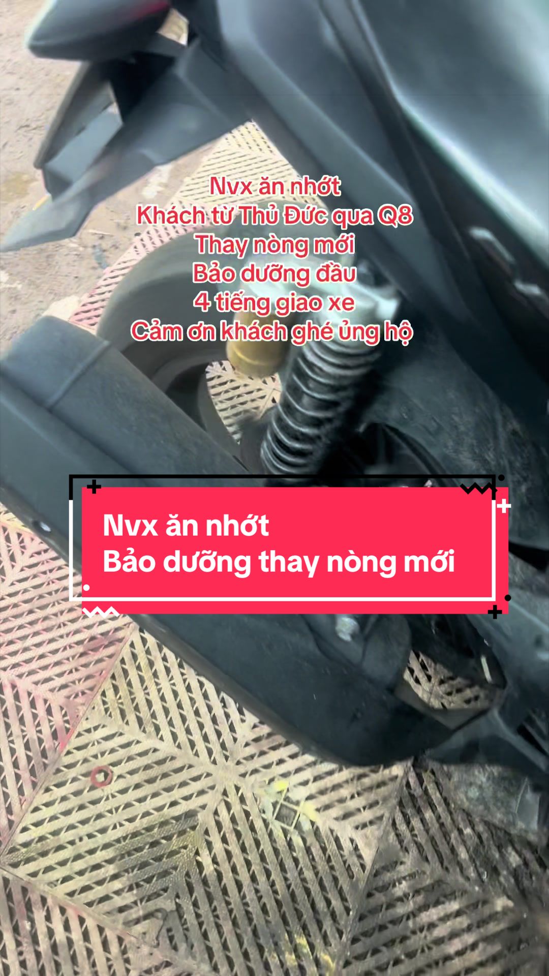 @Nòi xe tay ga quách nam