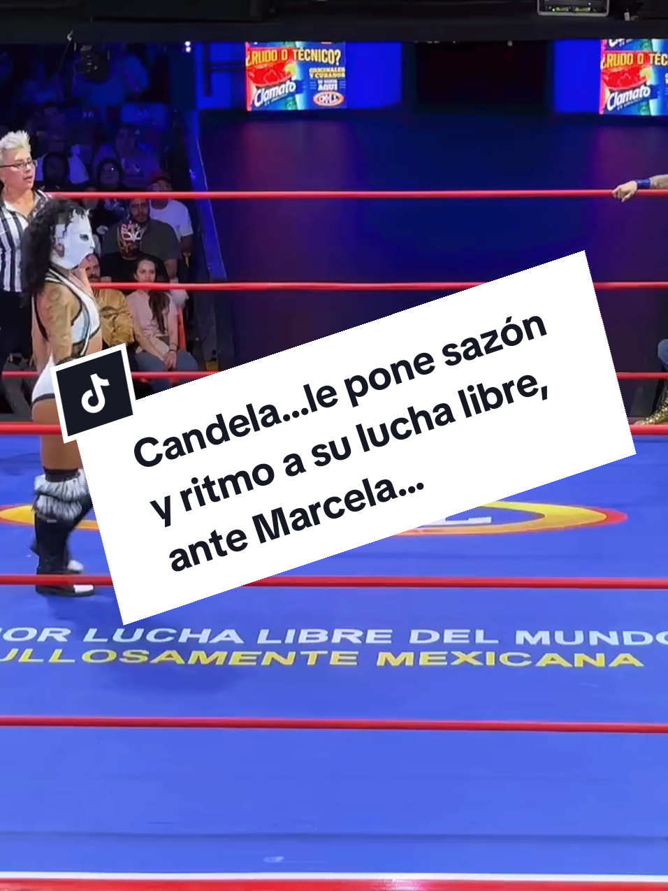 @Damas&Gladiadores Lucha Libre