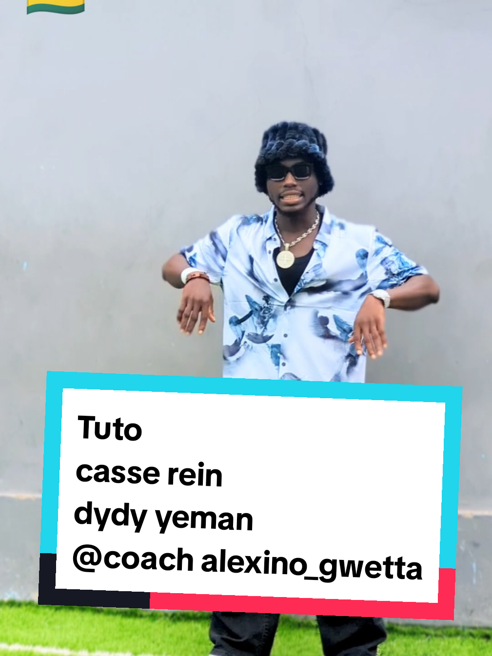 @Coach Danseur Alexino Gwetta