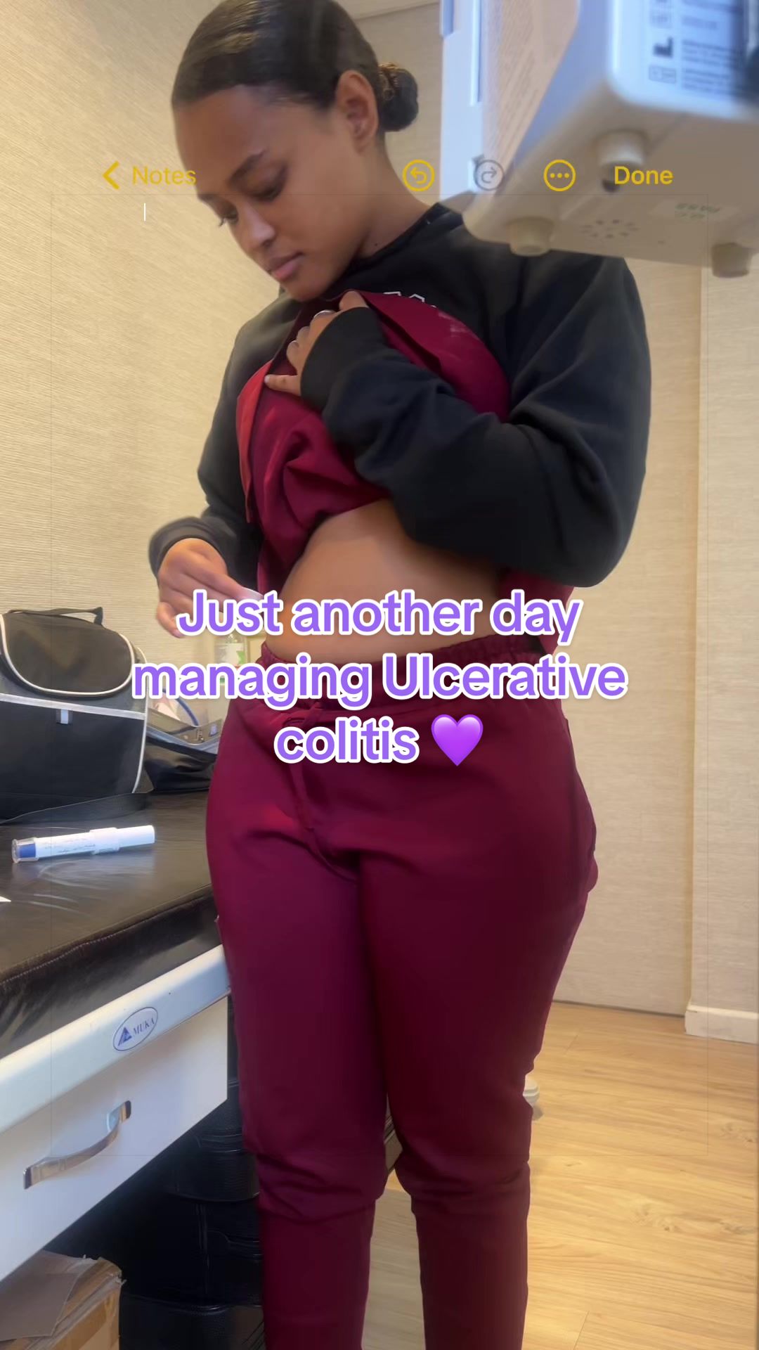 @tiffanylivingwithuc💜