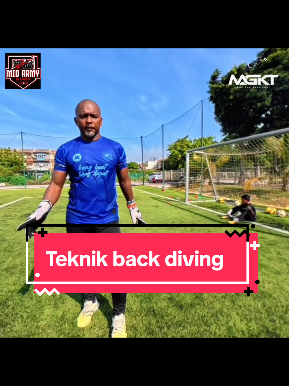 @Mio Army GoalKeeper Trainer