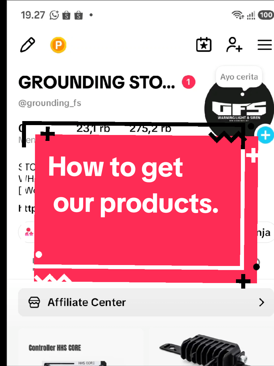 @GROUNDING STORE