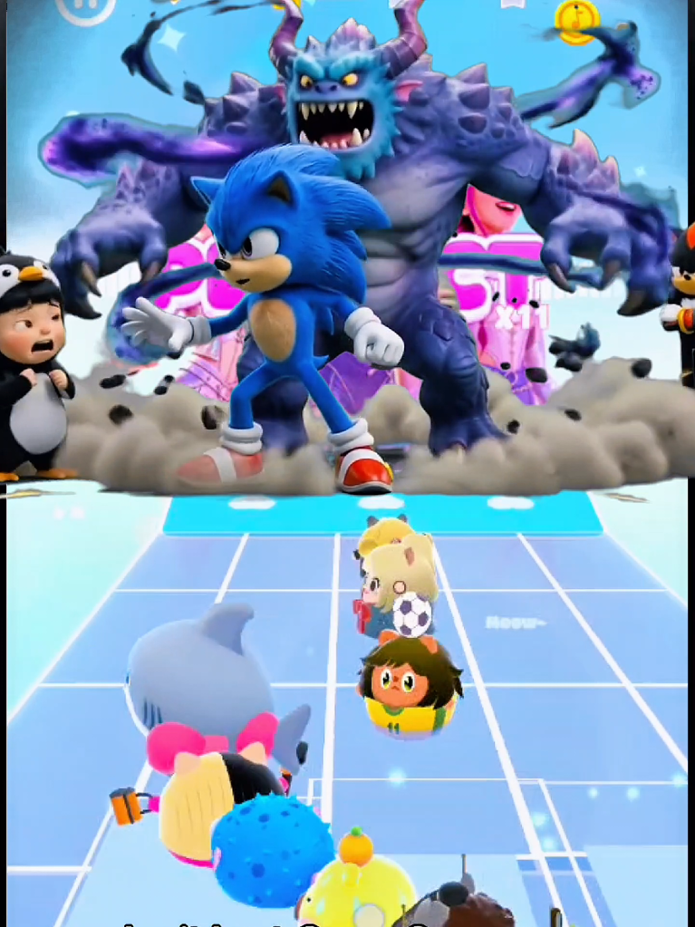 @Sonic Gameplay