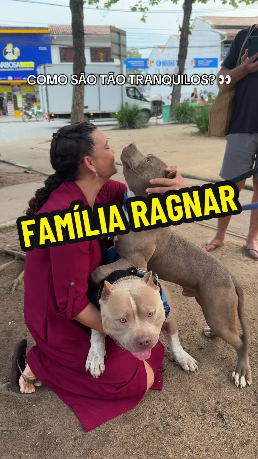 @Fam&iacute;lia Ragnar 🐶