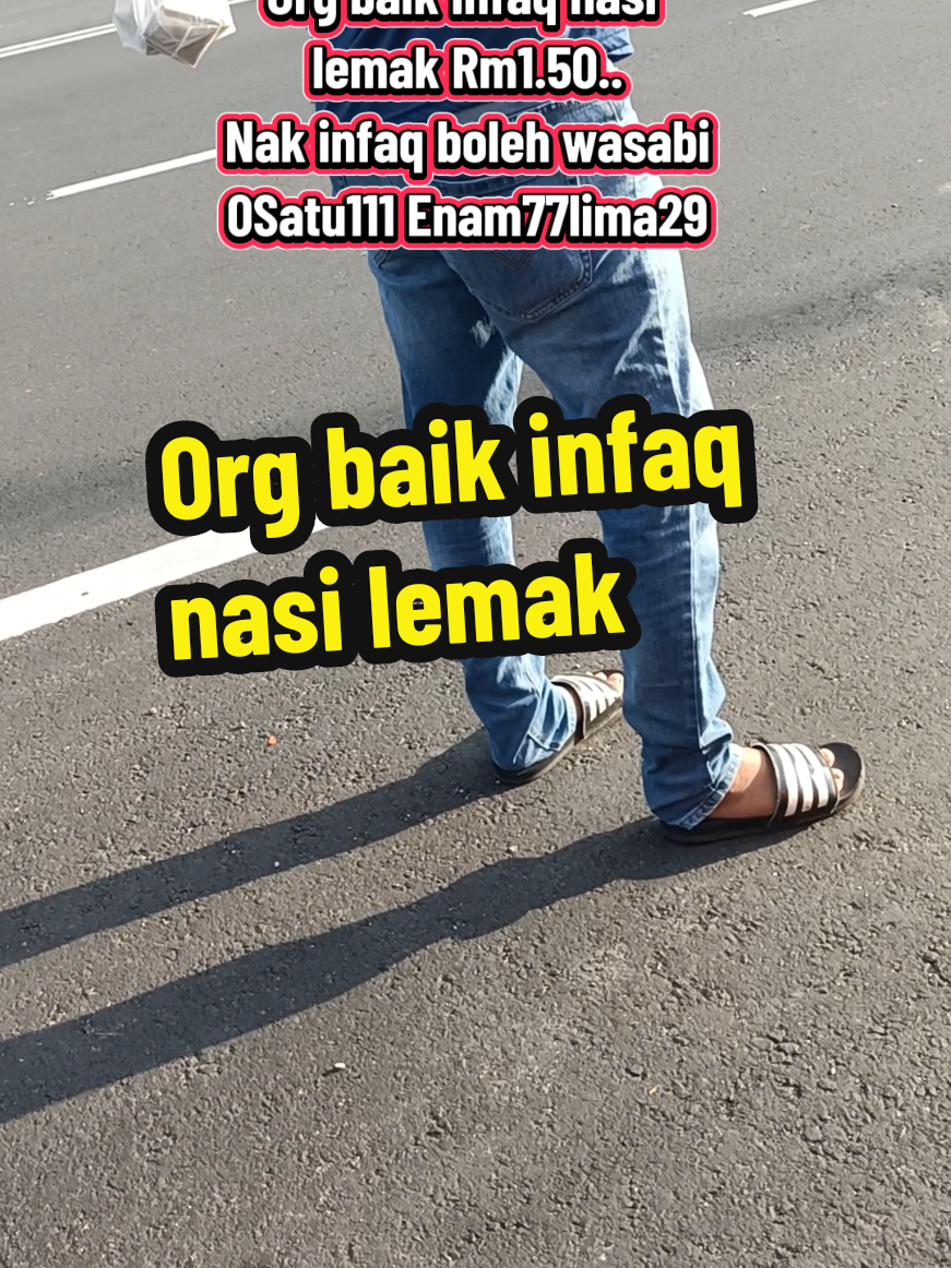@Abe nasi lemak tiga amah