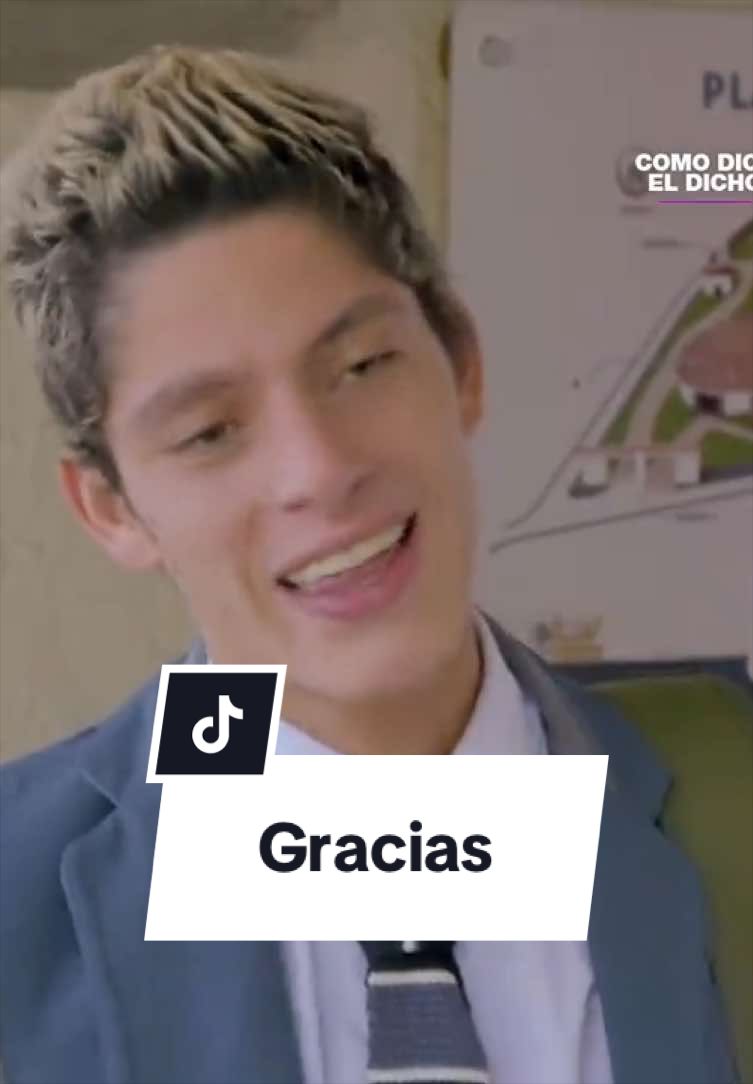 @Como dice el dicho