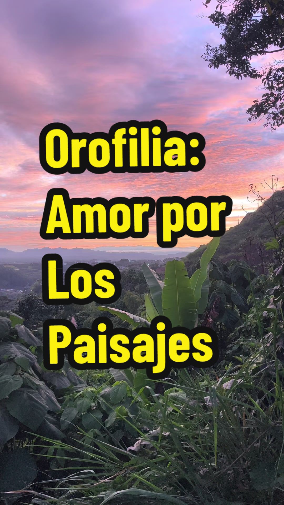 @Colombia Nature Places