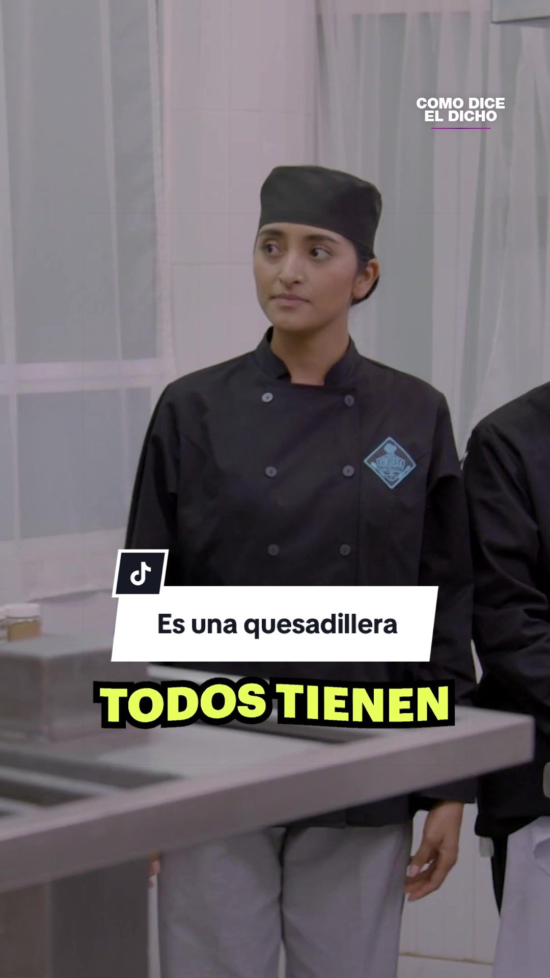 @Como dice el dicho