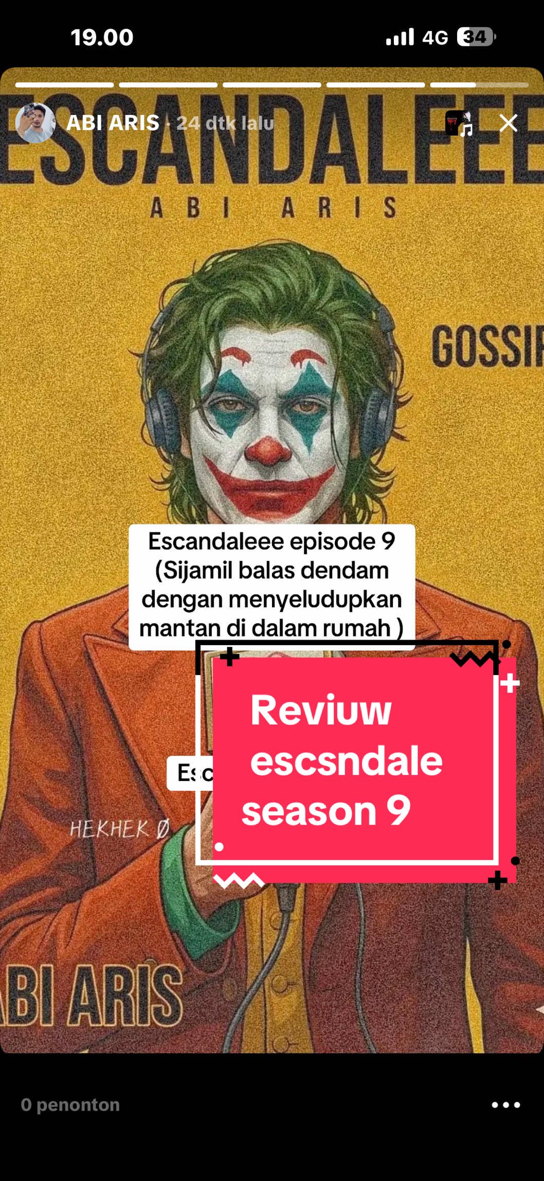 @ABI ARIS ESCANDALE