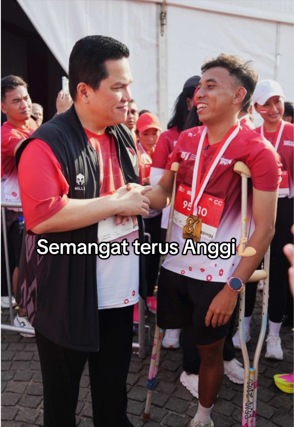@Erick Thohir