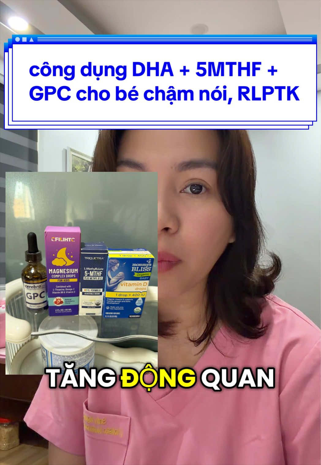 @Mẹ Pi| B&eacute; Biếng Ăn, Chậm N&oacute;i