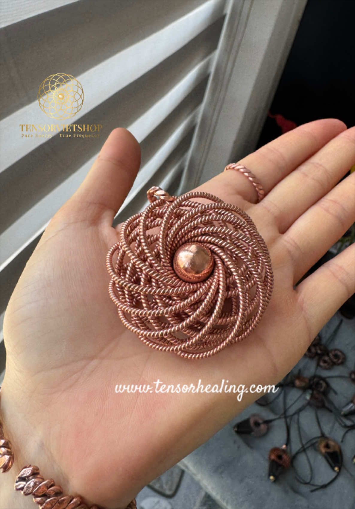 @Tensorvietshop-Tensor Healing