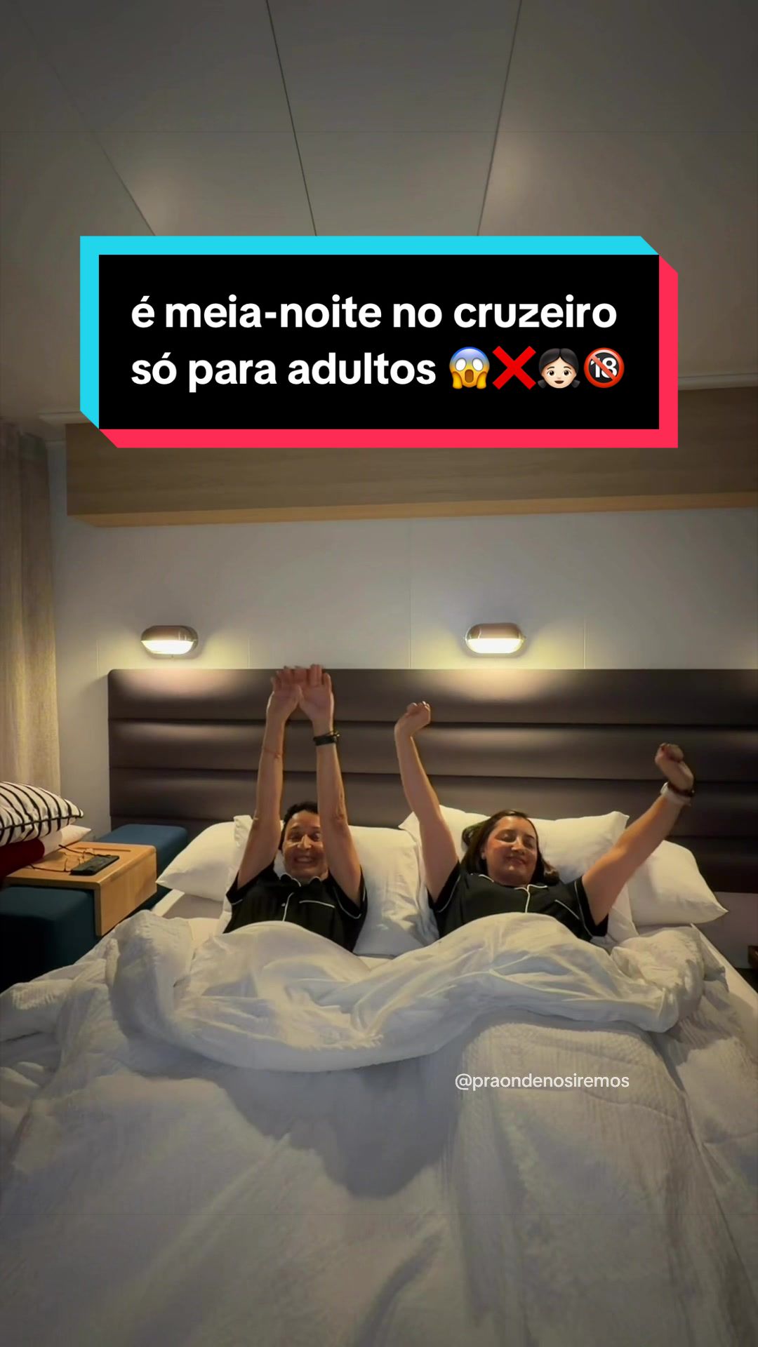 @Pra onde n&oacute;s iremos?