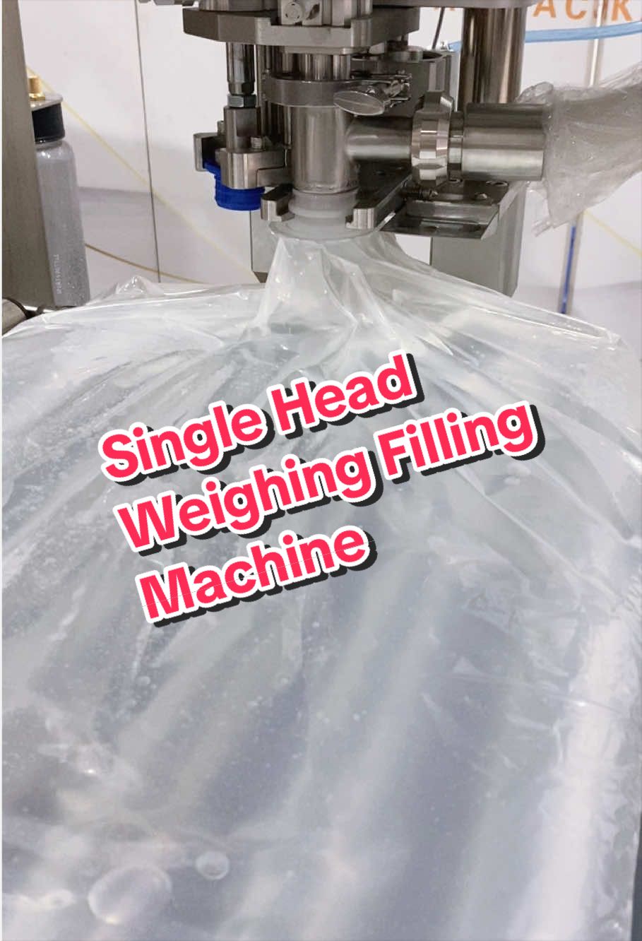 @Bag in box filling machine