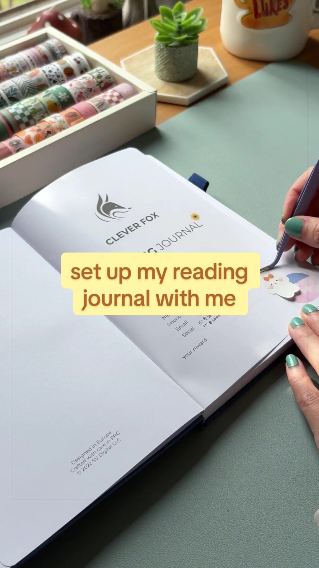 @sam | journal girly 💖