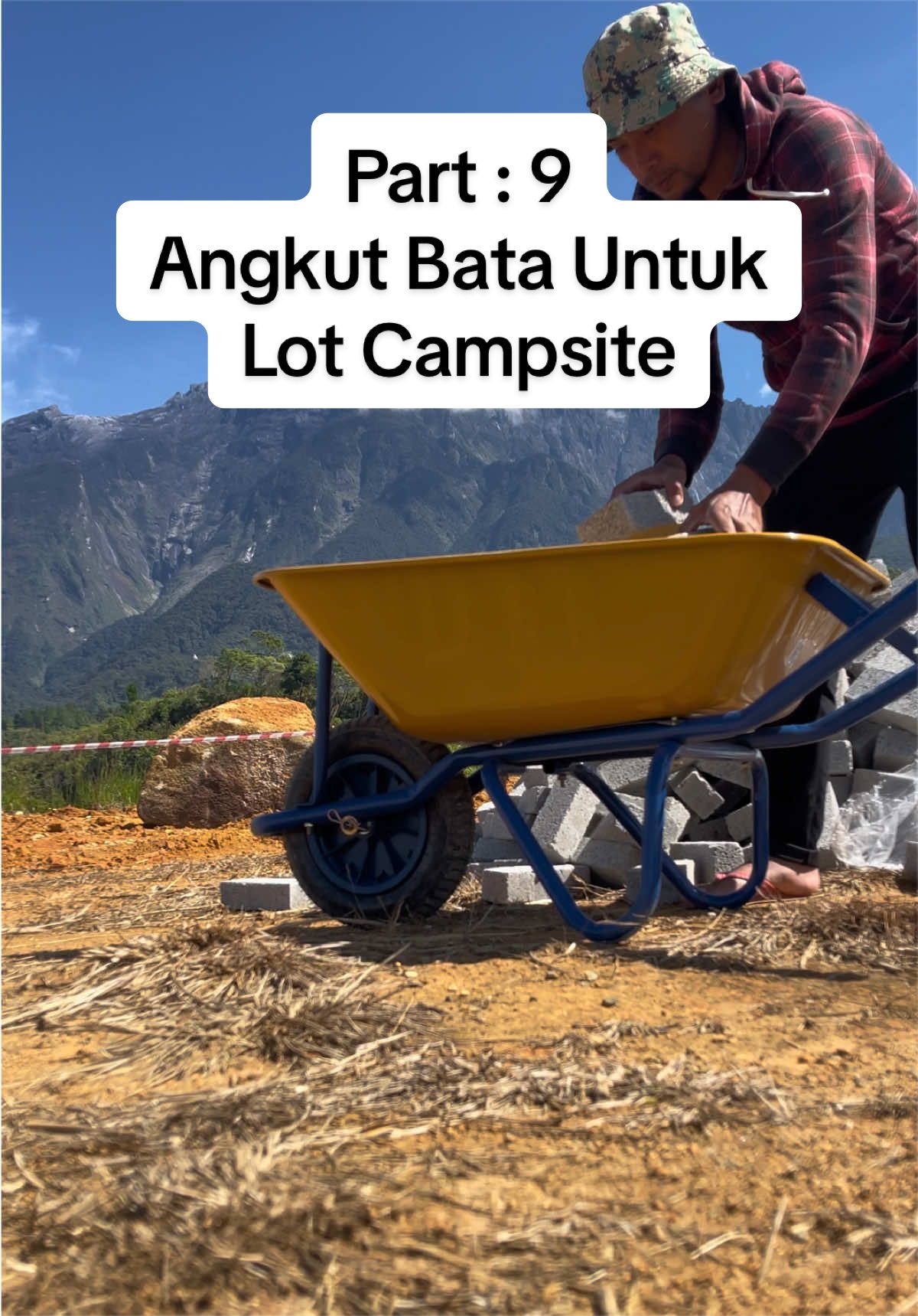 @Osimbayan Campsite Kundasang