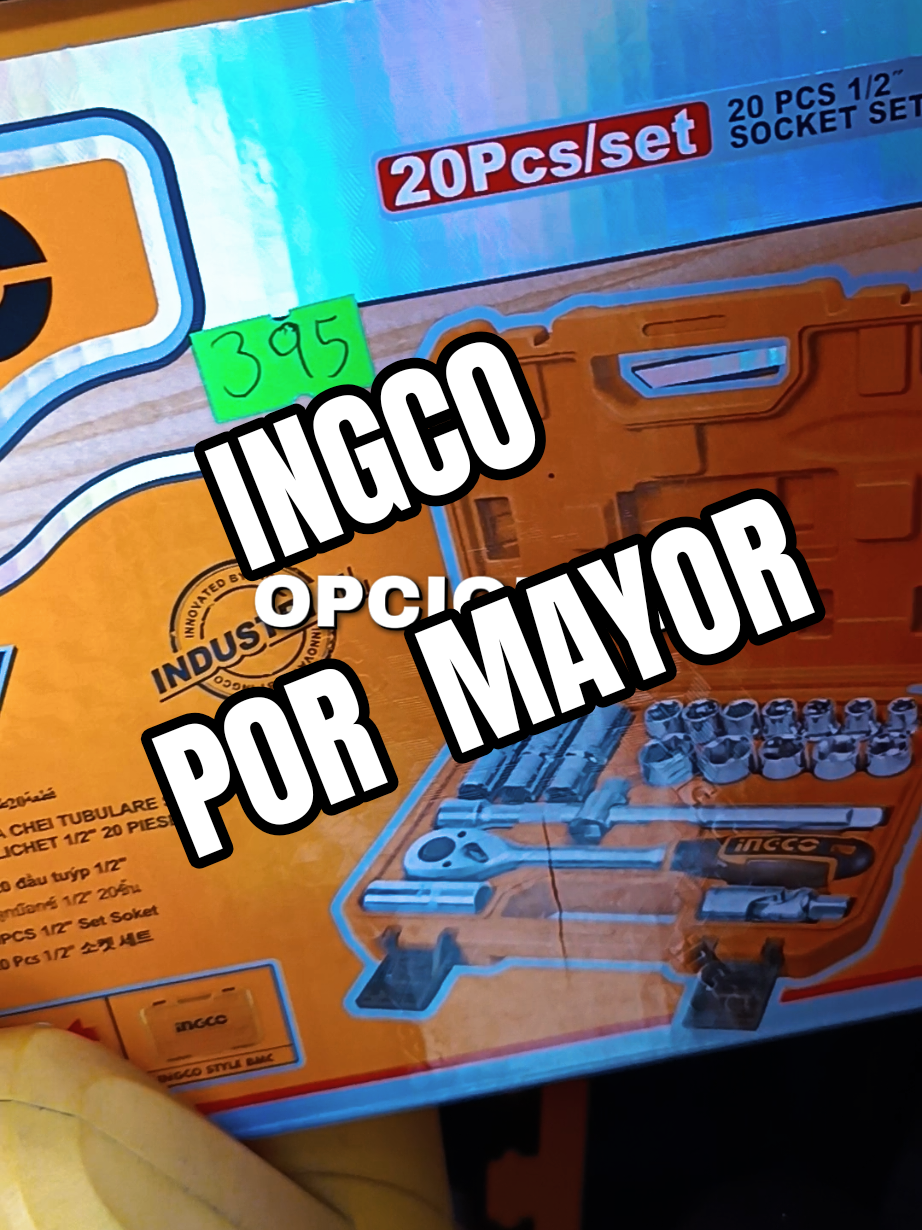 @INGCO POR MAYOR BOLIVIA HP