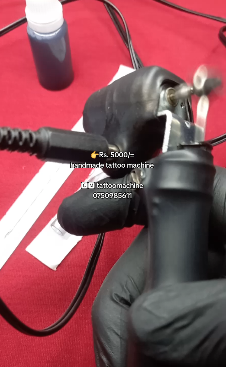@handmade tattoo machine