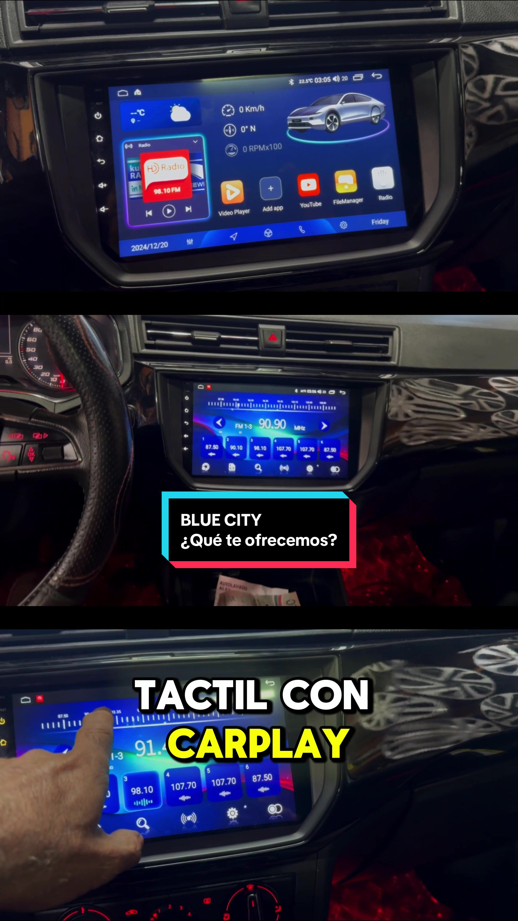 @Blue City
