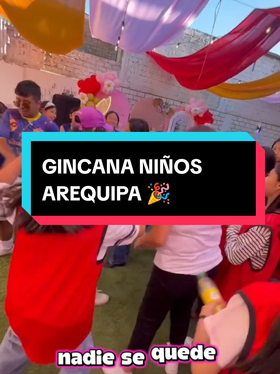 @Gincanas Arequipa