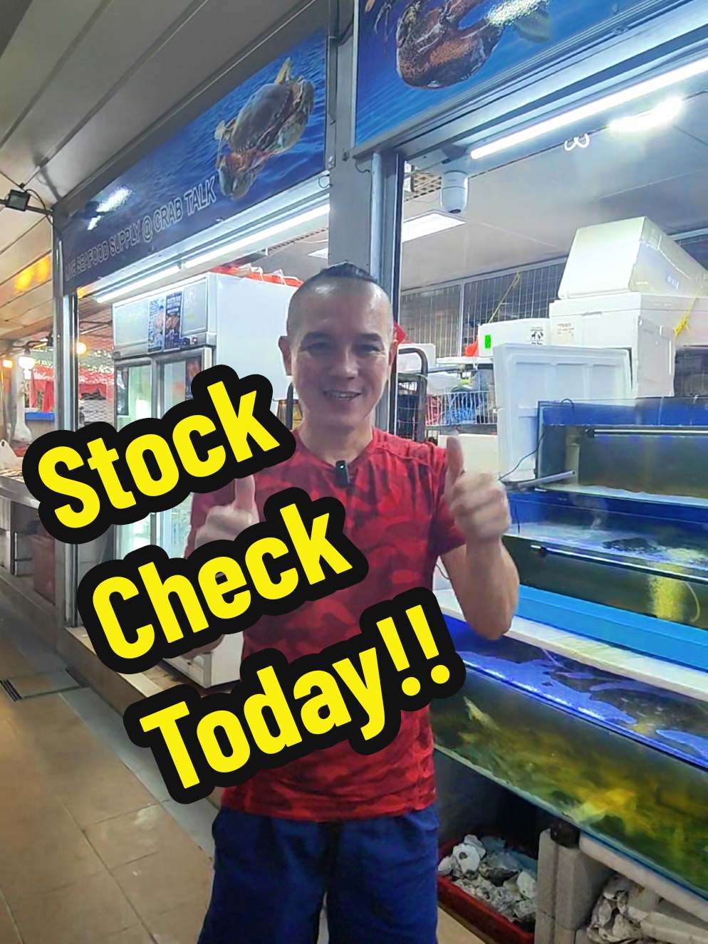 @Live Seafood Supply @ Crabtalk